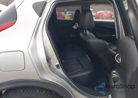 2012 Nissan Juke Sl from USA, damaged, VIN JN8AF5MV6CT124576